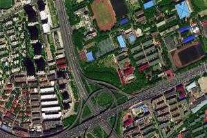李七庄卫星地图-天津市西青区赤龙南街道地图浏览
