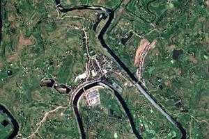 新桥镇卫星地图-四川省自贡市荣县梧桐街道、村地图浏览