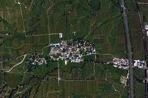 兰村乡卫星地图-山西省忻州市忻府区秀容街道、村地图浏览