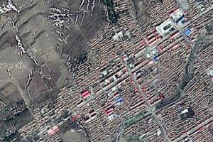 正鑲白旗衛星地圖-內蒙古自治區錫林郭勒盟正鑲白旗地圖瀏覽