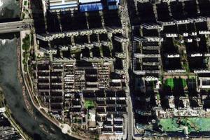 珠江道卫星地图-河北省秦皇岛市经济技术开发区船厂路街道地图浏览