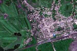 麻山衛星地圖-黑龍江省雞西市麻山區麻山鎮地圖瀏覽