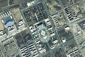 科右前旗工业园区卫星地图-内蒙古自治区兴安盟科尔沁右翼前旗居力很镇地图浏览
