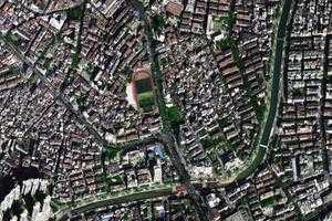 中山卫星地图-广东省湛江市赤坎区中山街道地图浏览