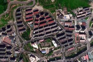 龙门新区二区社区卫星地图-北京市门头沟区龙泉镇城子村地图浏览