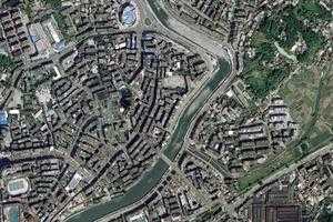 凤凰卫星地图-江西省萍乡市安源区东大街街道地图浏览