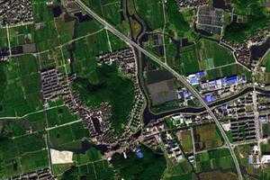 进化镇卫星地图-浙江省杭州市萧山区临江街道、村地图浏览