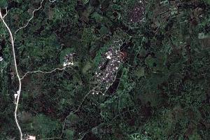 五里村衛星地圖-海南省儋州市中和鎮黃江村地圖瀏覽