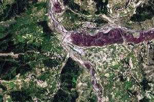 尔赛乡卫星地图-四川省凉山彝族自治州越西县尔赛乡、村地图浏览