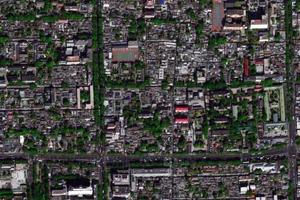 府学社区卫星地图-北京市东城区交道口街道交东社区地图浏览