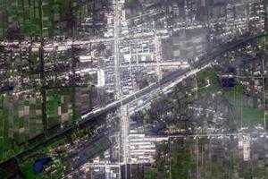 界牌镇卫星地图-江苏省盐城市滨海县坎南街道、村地图浏览