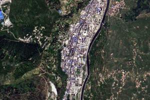 甘洛县卫星地图-四川省凉山彝族自治州甘洛县、乡、村各级地图浏览