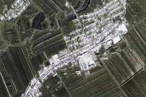 十八家子乡卫星地图-辽宁省铁岭市昌图县	鴜鷺树镇、村地图浏览