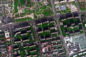 文龙社区卫星地图-北京市海淀区东升地区清河村地图浏览