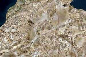 阿尔及利亚卫星地图-阿尔及利亚各城市中文版地图浏览-阿尔及利亚旅游地图