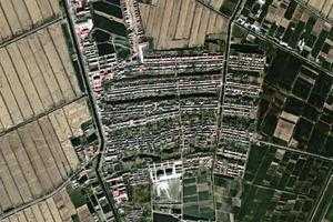 大钟庄镇卫星地图-天津市宝坻区海滨街道、村地图浏览