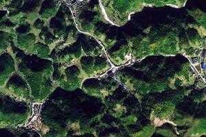 八台乡卫星地图-四川省达州市万源市古东关街道、村地图浏览