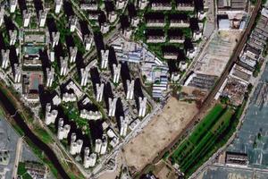 翠城福园社区卫星地图-北京市朝阳区垡头街道东湖街道三区社区地图浏览