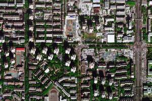 松榆里社区卫星地图-北京市朝阳区东湖街道潘家园街道华威里社区地图浏览