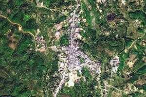 沙陂镇卫星地图-广西壮族自治区玉林市博白县沙陂镇、村地图浏览