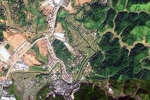 旺甫鎮衛星地圖-廣西壯族自治區梧州市萬秀區旺甫鎮、村地圖瀏覽