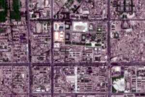 莎车镇卫星地图-新疆维吾尔自治区阿克苏地区喀什地区莎车县莎车镇、村地图浏览