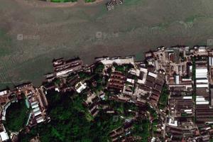 龍湖衛星地圖-廣東省廣州市黃埔區雲埔街道地圖瀏覽