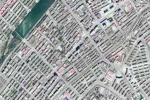 六道江镇卫星地图-吉林省白山市浑江区六道江镇、村地图浏览