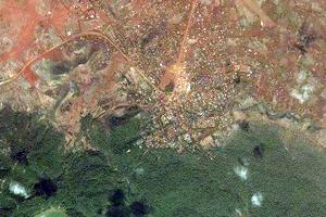 馬薩比特市衛星地圖-肯亞馬薩比特市中文版地圖瀏覽-馬薩比特旅遊地圖