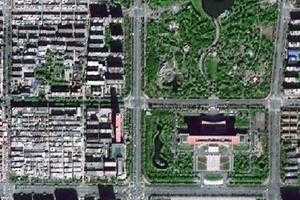 紫薇大道卫星地图-河南省安阳市文峰区步行街综合治理办公室地图浏览