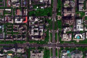 复兴门北大街社区卫星地图-北京市西城区月坛街道复兴门外社区地图浏览