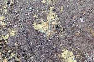 利雅得市(首都)衛星地圖-沙烏地阿拉伯利雅得市(首都)中文版地圖瀏覽-利雅得旅遊地圖