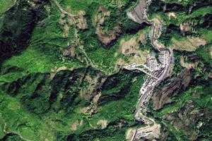 红光乡卫星地图-四川省广元市青川县红光乡、村地图浏览