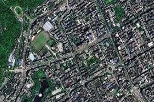 白沙湾卫星地图-四川省宜宾市翠屏区合江门街道地图浏览
