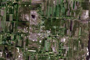 英巴格乡卫星地图-新疆维吾尔自治区阿克苏地区和田地区于田县达里雅布依乡、村地图浏览