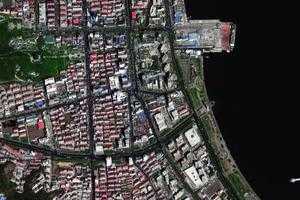 環翠區衛星地圖-山東省威海市環翠區地圖瀏覽