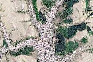 万良镇卫星地图-吉林省白山市抚松县长白山保护开发区池西区特殊乡镇、村地图浏览