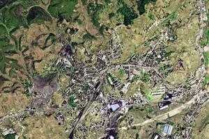 老鹰山镇卫星地图-贵州省六盘水市钟山区红岩街道、村地图浏览