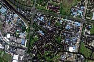 西林卫星地图-江苏省常州市钟楼区西林街道地图浏览