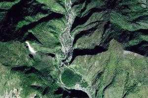 两河乡卫星地图-四川省凉山彝族自治州甘洛县两河乡、村地图浏览