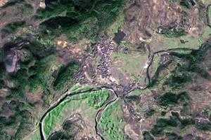 板桥乡卫星地图-湖南省怀化市辰溪县板桥乡、村地图浏览