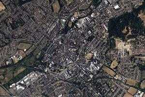 英國坎特伯雷大教堂旅遊地圖_英國坎特伯雷大教堂衛星地圖_英國坎特伯雷大教堂景區地圖