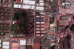 永强家园社区卫星地图-北京市顺义区张镇西营村地图浏览