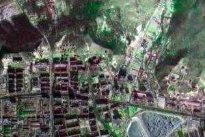 綏芬河市衛星地圖-黑龍江省牡丹江市綏芬河市、區、縣、村各級地圖瀏覽