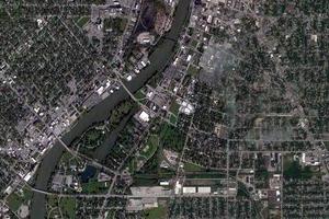 萨吉诺市卫星地图-美国密歇根州萨吉诺市中文版地图浏览-萨吉诺旅游地图