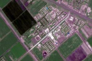 新井子镇卫星地图-新疆维吾尔自治区阿克苏地区自治区直辖县阿拉尔市西工业园区、村地图浏览