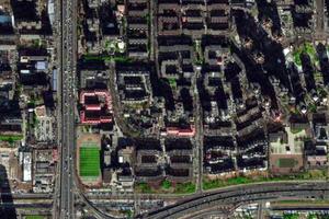 七星园南社区卫星地图-北京市石景山区鲁谷街道京汉旭城社区地图浏览