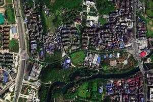 溪北衛星地圖-貴州省貴陽市花溪區陽光街道地圖瀏覽