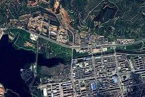 新區衛星地圖-寧夏回族自治區固原市原州區古雁街道地圖瀏覽
