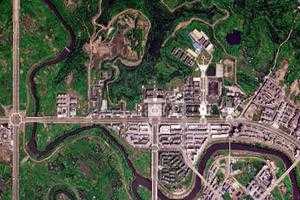 安居區衛星地圖-四川省遂寧市安居區地圖瀏覽